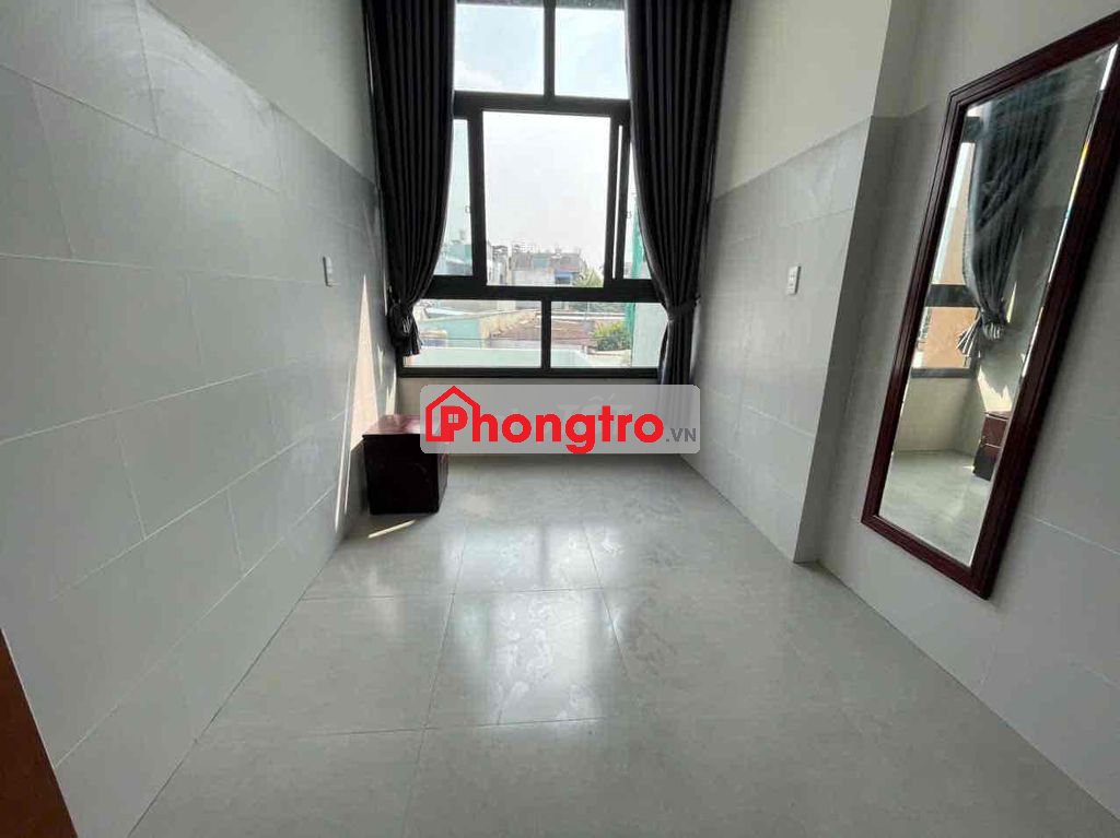 PHÒNG MỚI SẠCH SẼ CỬA SỔ LỚN THOÁNG FREE GỬI XE NGAY HUIT, AEON MALL