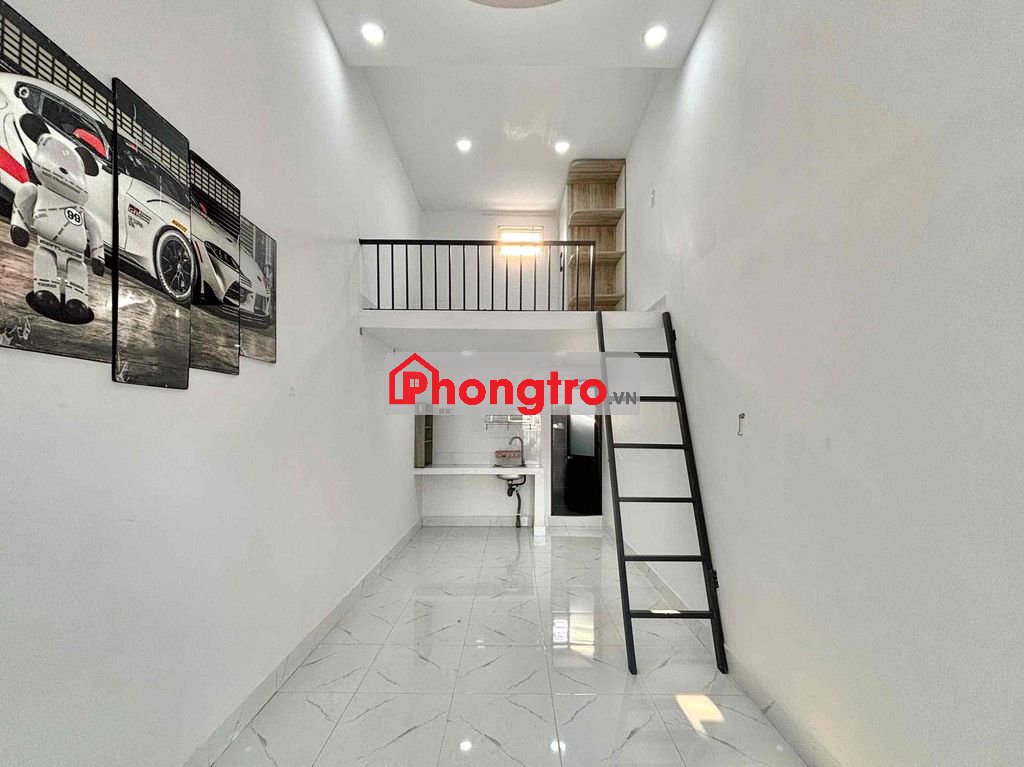 DUPLEX GÁC CAO - CỬA SỔ TRỜI - ĐẦY ĐỦ TIỆN NGHI NGAY CUỐI LÊ TRỌNG TẤN