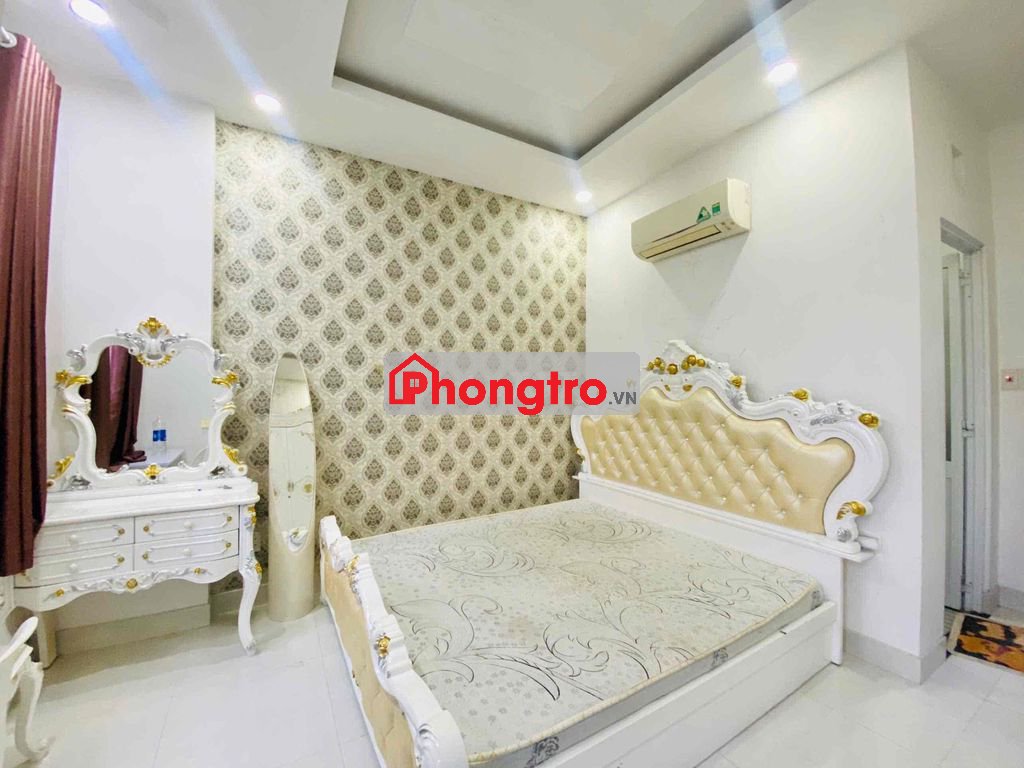 phòng trọ cao cấp mặt tiền quận 2, 25m2 full NT có ban công chỉ 4tr