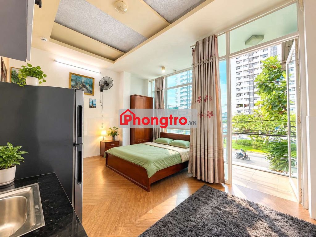 K pet, k xe điện, 3tr3 cửa sổ, 3tr8 ban công