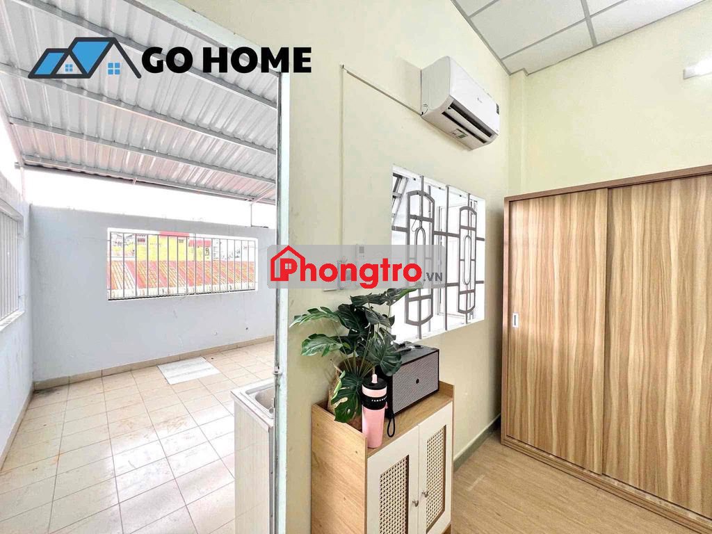 Phòng Trọ Gò Vấp Quang Trung Balcon Siêu Rộng