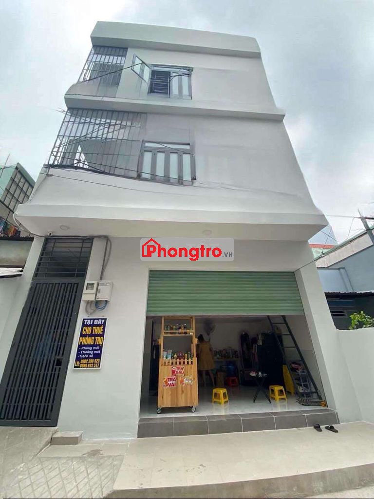 PHÒNG SINH VIÊN-FULL NỘI THẤT-CÓ GÁC CAO