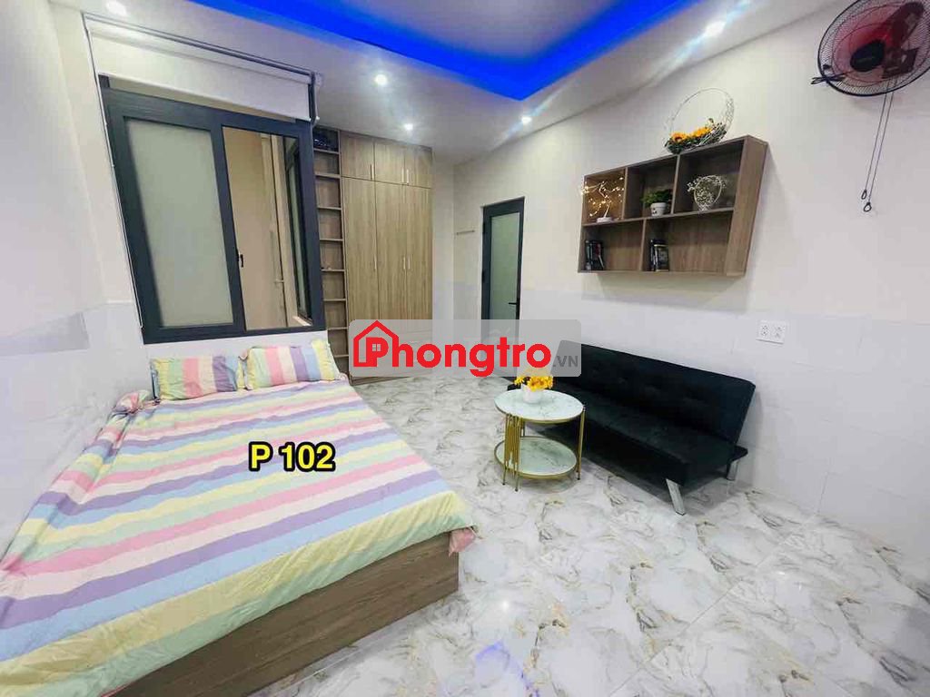 PHÒNG MỚI - SẠCH ĐẸP - BẾP WC RIÊNG - GIỜ TỰ DO - XE FREE