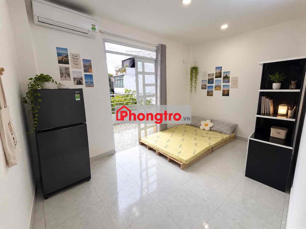💥 STUDIO FULL NỘI THẤT MỚI - BAN CÔNG - NGAY NGUYỄN THÁI BÌNH