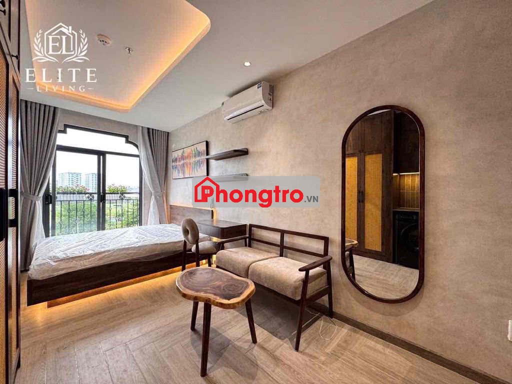 🔥 STUDIO NGAY DƯƠNG QUẢNG HÀM TONE GỖ SANG TRỌNG GIẶT RIÊNG GIÁ TỐT