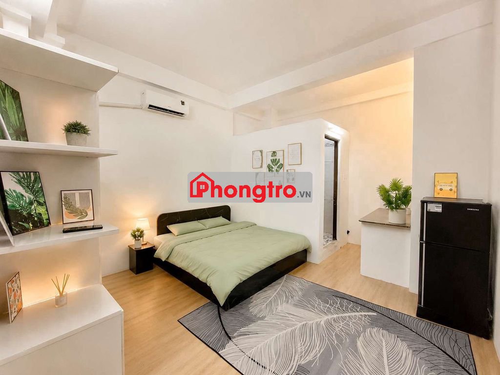 Phòng trọ mới ko pet, ko x điện, 2tr8 ko nt, 3tr3 full