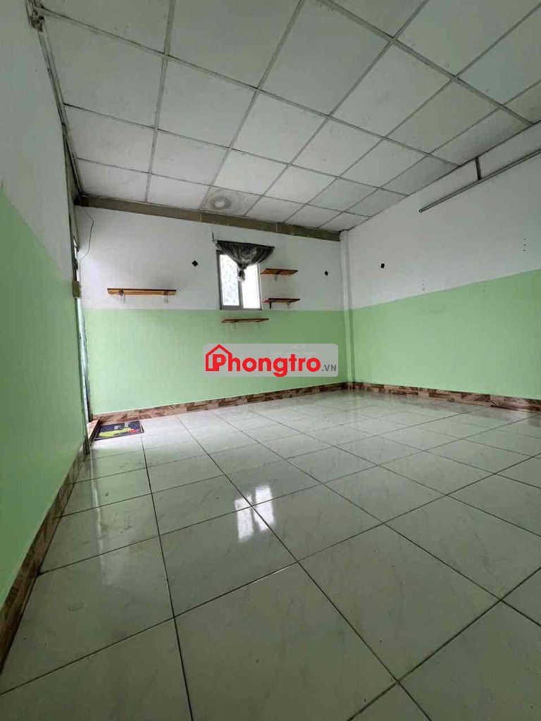 phòng trống q12 đầy đủ nội thất cơ bản.gần phần mềm quang trung, bvq12