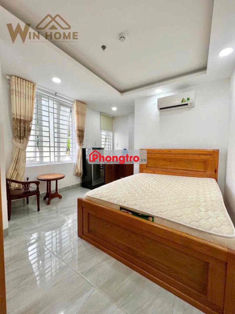 💥PHÒNG STUDIO FULL NỘI THẤT - THANG MÁY - GẦN ETOWN CỘNG HOÀ