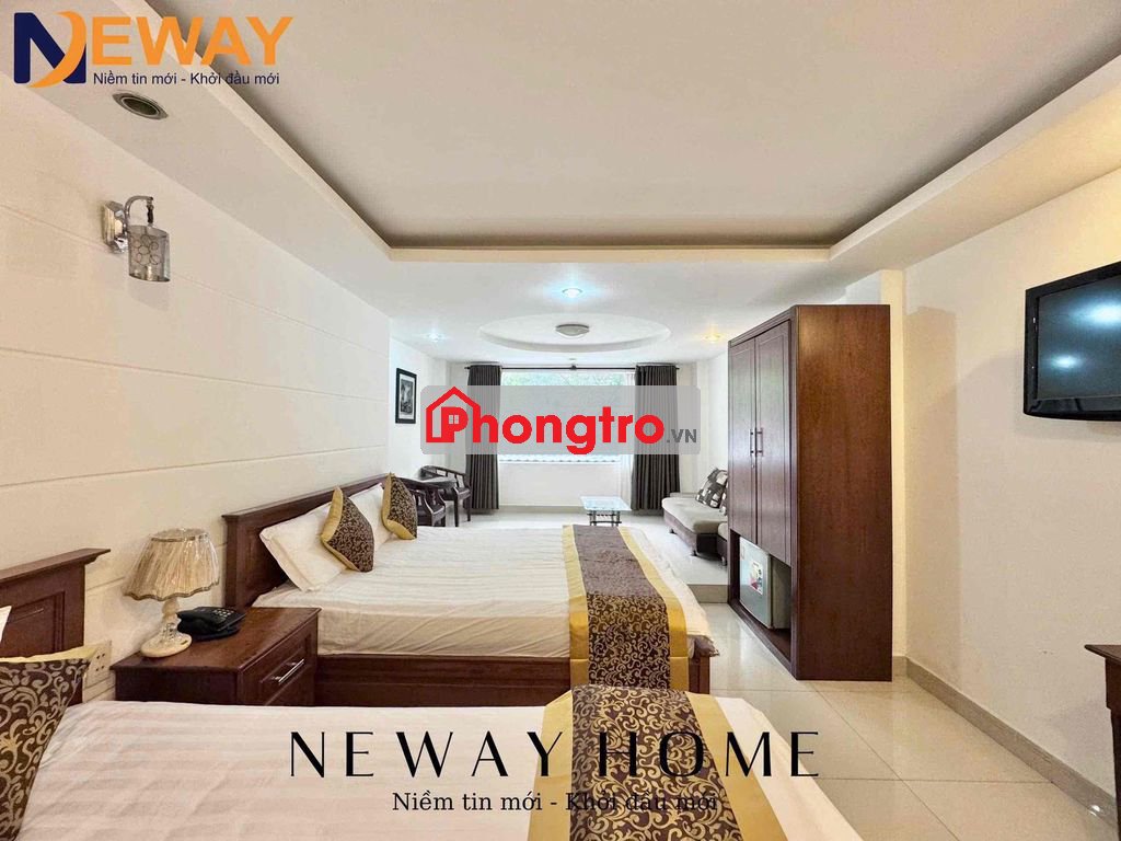 CHO THUÊ PHÒNG 66m2. Full nội thất. Khu BÌNH PHÚ. F11. Quận 6