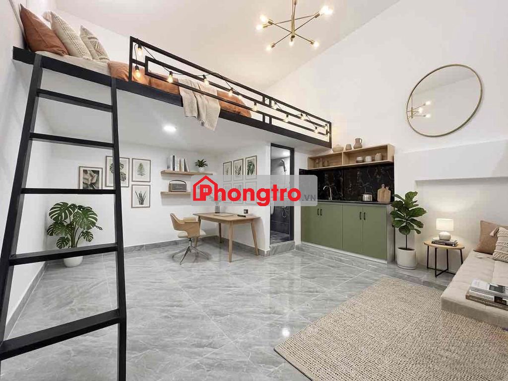 CHO THUÊ PHÒNG TRỌ GÁC CAO MỚI XÂY 100% NGAY CẦU KINH ĐI BỘ HUTECH UTH