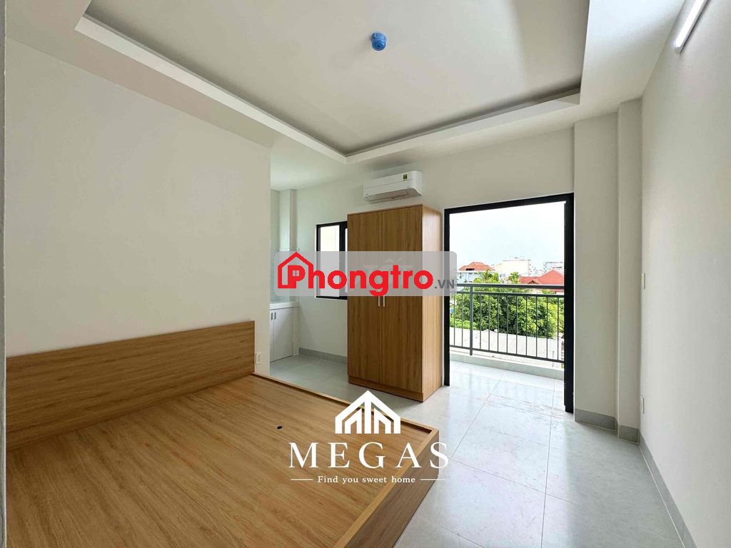 Nhà mới gần cầu sắt Nguyễn Thái Sơn- cách VLU chỉ 5p đi xe