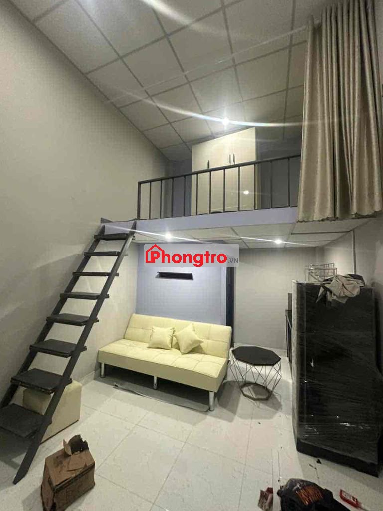 Gác Cao Full Nội Thất - Ngã Tư Ga