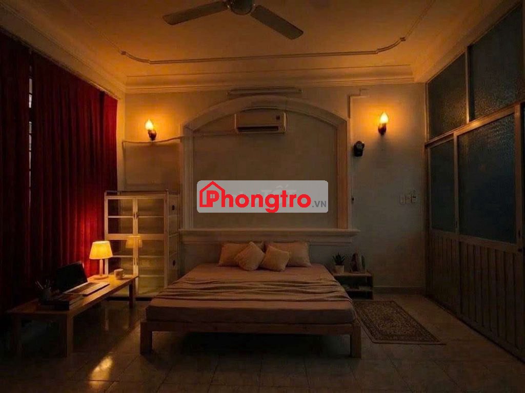 PHÒNG CHO NỮ THUÊ–3.6 TRIỆU/THÁNG – TRUNG TÂM PHÚ NHUẬN – CÓ MÁY LẠNH