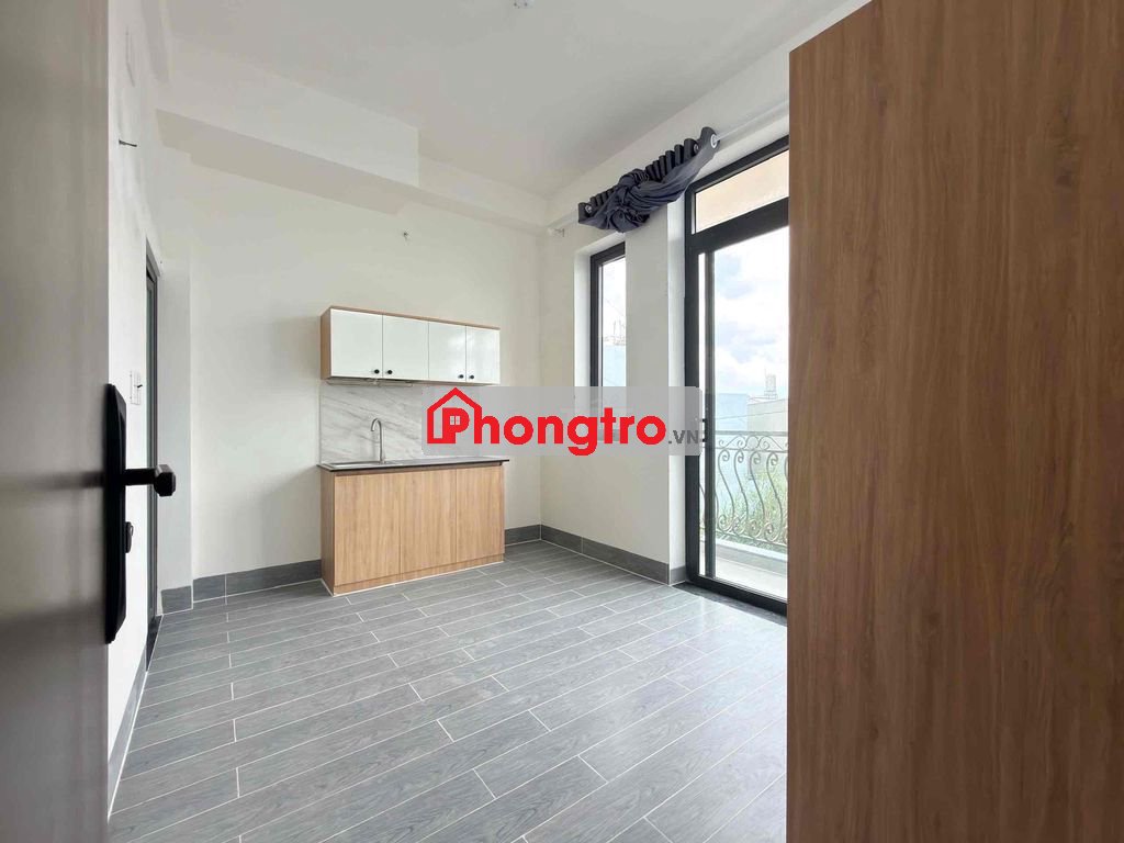 Studio Ban Công - Full Nội Thất