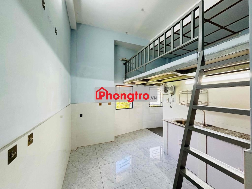 trọ thạnh xuân 43, siêu thoáng, an ninh