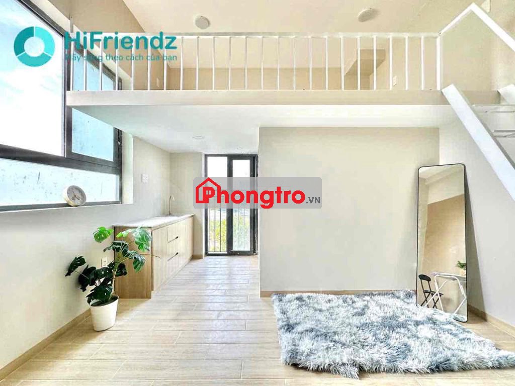 Cho thuê Duplex ban công rộng thoáng - Nhà mới - Ngay Hàng Xanh