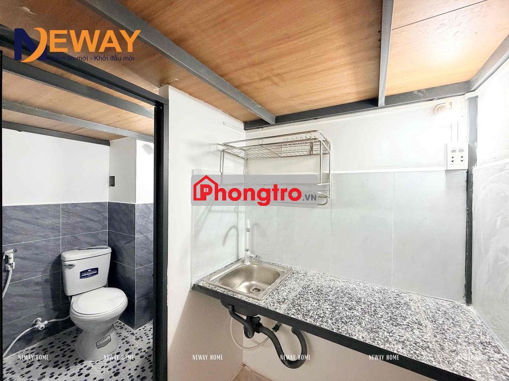 💥CHO THUÊ 20 PHÒNG TRỌ MỚI XÂY NGAY LÊ VĂN QUỚI - MÃ LÒ