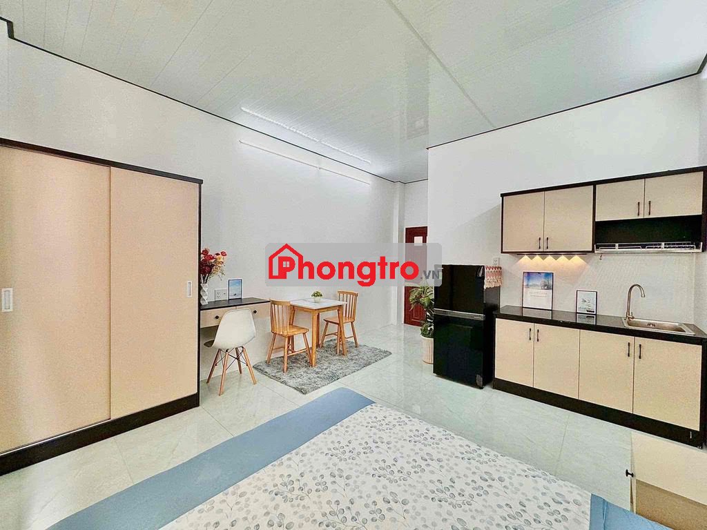 Phòng trọ 4tr9 Tân Phú - Full Nội Thất- Có cửa sổ trời