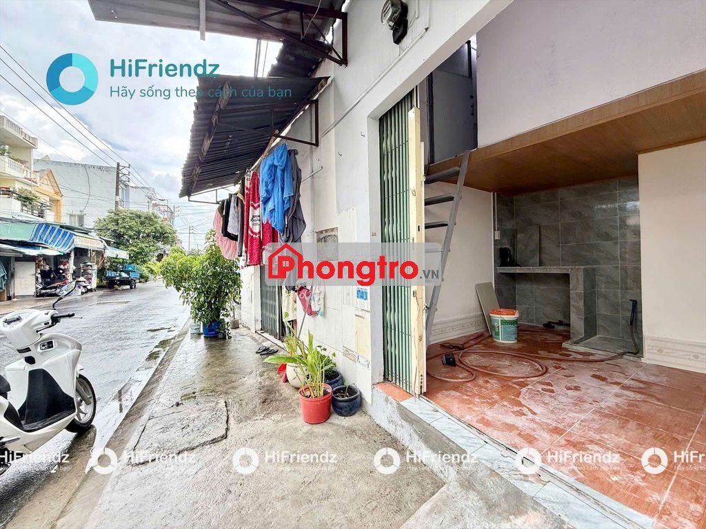 Kiot mặt tiền trệt phù hợp ở và KD gần Tô ký, Phan Văn Hùm chợ chó