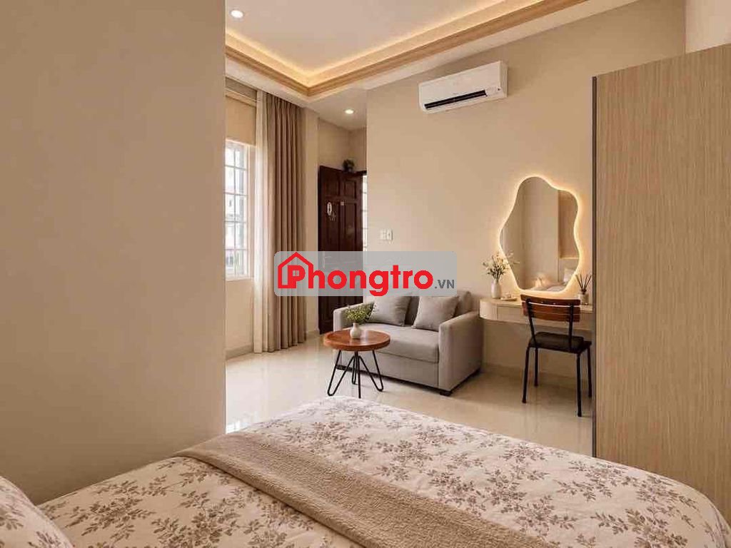 Phòng 35m2_ 1PN tách bếp và Studio_ Nhà mới 100%_ 58/27 Tân Cảng