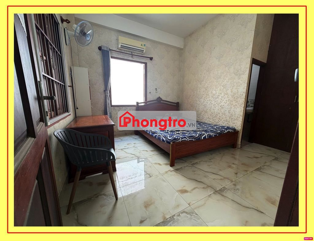 Phòng đường Bình Lợi, full nội thất, có CỬA SỔ thoáng, gần ĐH Văn Lang