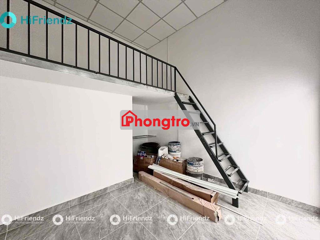 PHÒNG TRỌ GÁC CAO SẴN MÁY LẠNH GẦN EMART PHAN VĂN TRỊ