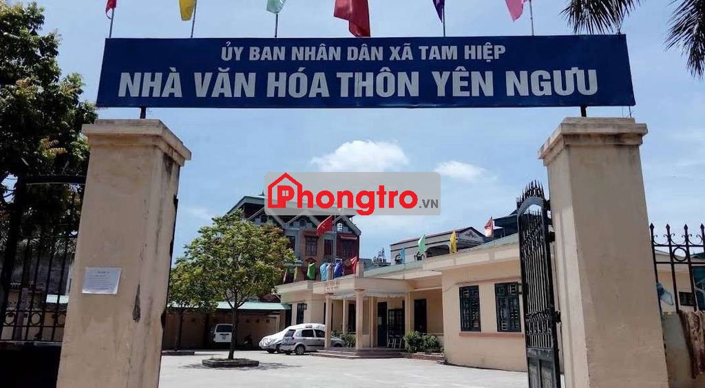 Phòng trọ thoáng sáng Yên Ngưu-Tam Hiệp, giá 2tr6