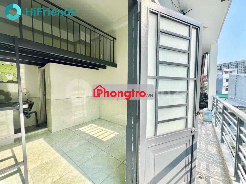 PHÒNG TRỌ GIÁ RẺ - BAN CÔNG THOÁNG MÁT - PHÍ RẺ - GẦN NGÃ TƯ BỐN XÃ