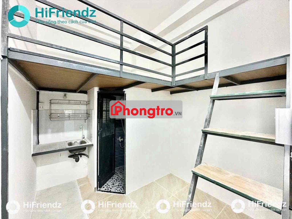 CHO THUÊ PHÒNG TRỌ GÁC MỚI XÂY GIÁ SIÊU HỜI | RA VÀO VÂN TAY CÓ BÃI XE