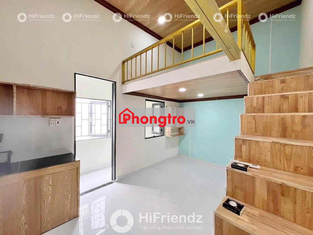 DUPLEX FULL NT 35m2 5P QUA TỚI IUH VLU