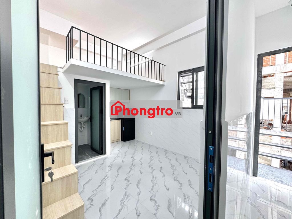 Khai trương siêu phẩm Duplex sát ĐH Văn Hiến, Full nội thất mới 100%