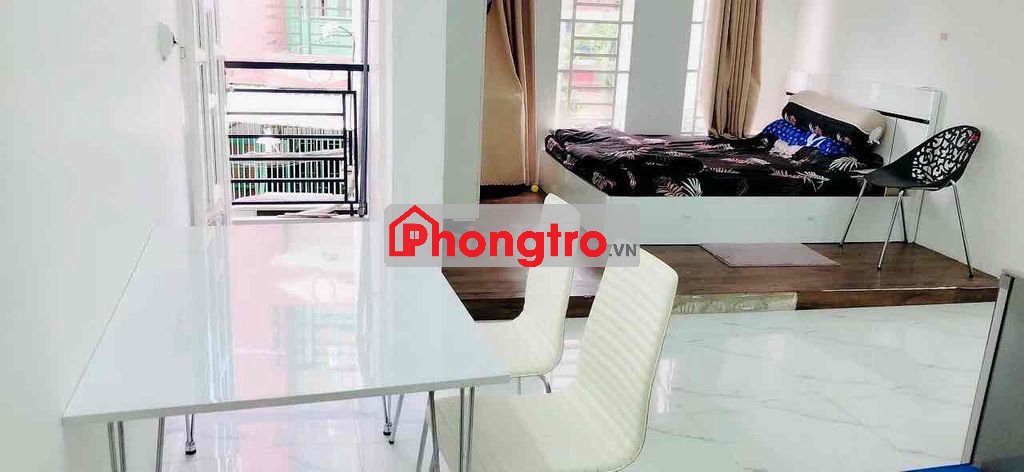 PHÒNG BAN CÔNG ĐẸP SIÊU THOÁNG 35m2 FULL NỘI THẤT PHAN ĐÌNH PHÙNG,PNhu