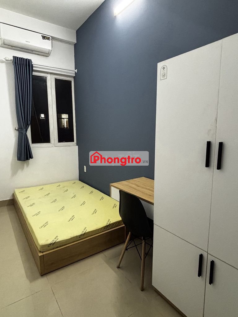 🔥 Phòng Full Nội Thất Q8 cửa sổ đón ánh sáng chiều