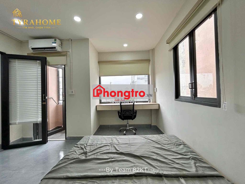 SIÊU PHẨM 1 PHÒNG NGỦ BAN CÔNG CỰC RỘNG 50M