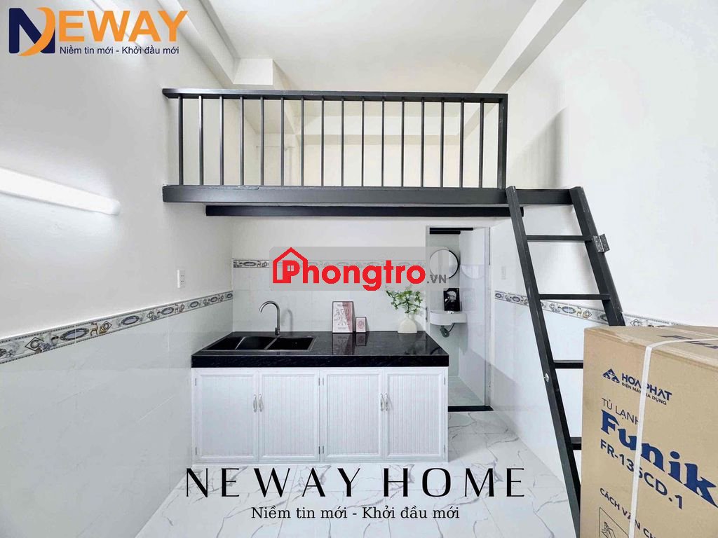 TRỌ GẦN TỈNH LỘ 10, TÂN HÒA ĐÔNG, BÀ HOM - GẦN ĐH HÙNG VƯƠNG - ĐH MỞ