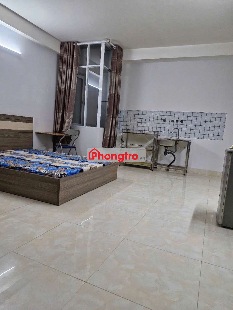 Cho thuê phòng Lầu 1.Đường Trần Quang Diệu, Phường 14.Quận 3.