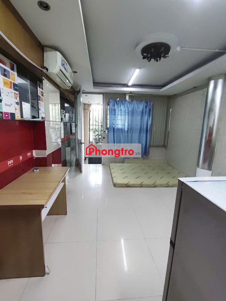 Phòng đẹp thoáng máy lạnh ngay Tân Thới Hiệp, cách CV PMQT 500m