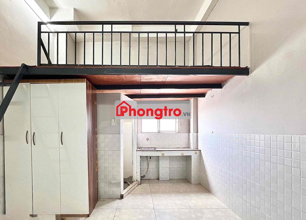 PHÒNG TRỌ CÓ GÁC - CỬA SỔ TRỜI - THANG MÁY - NGAY ĐH CÔNG THƯƠNG