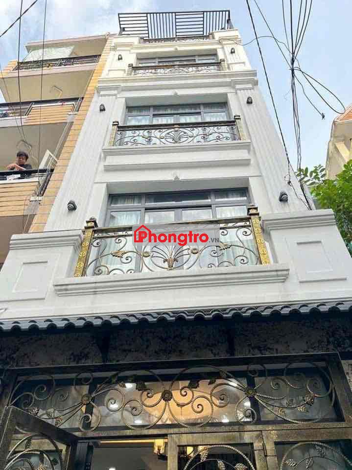 Cho Thuê CH Studio Ban Công, Full NT, Ngay Khu Phố Phan Xích Long