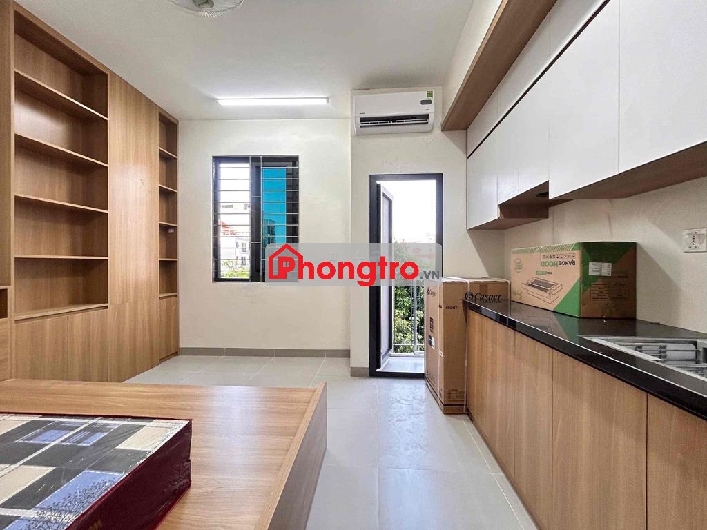 Phòng full nội thất gần FPT và Đại học Công nghệ Đông Á