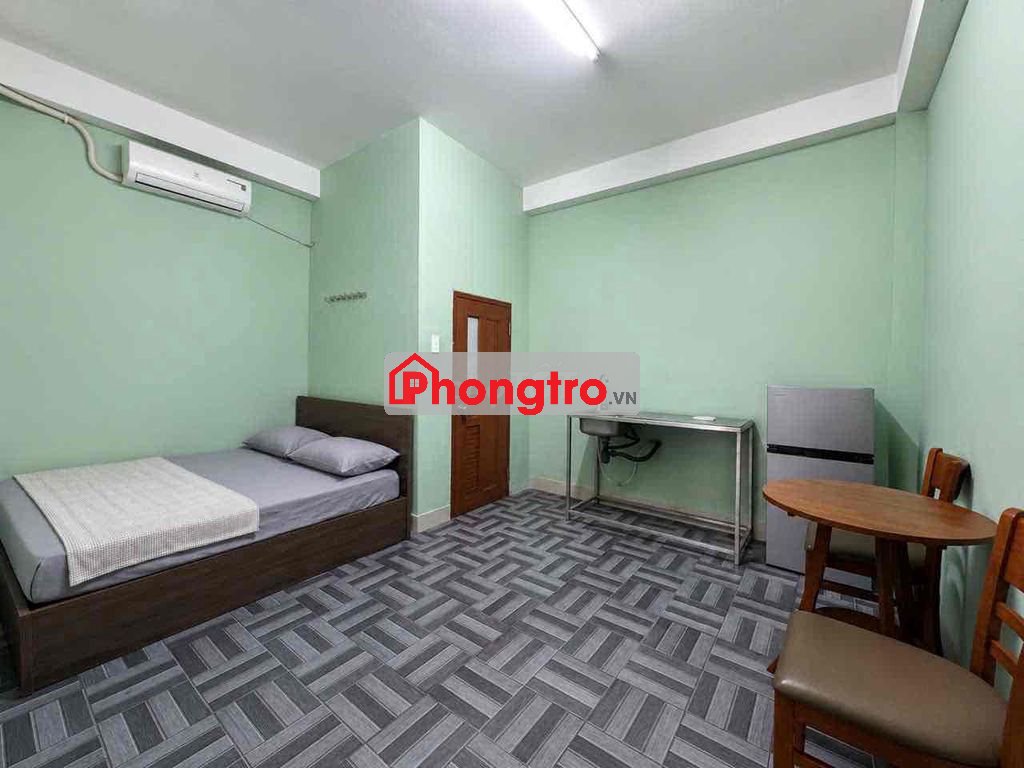 Phòng Trọ Giá Rẻ Mặt Tiền Âu Cơ Full nội thất chỉ 3 triệu