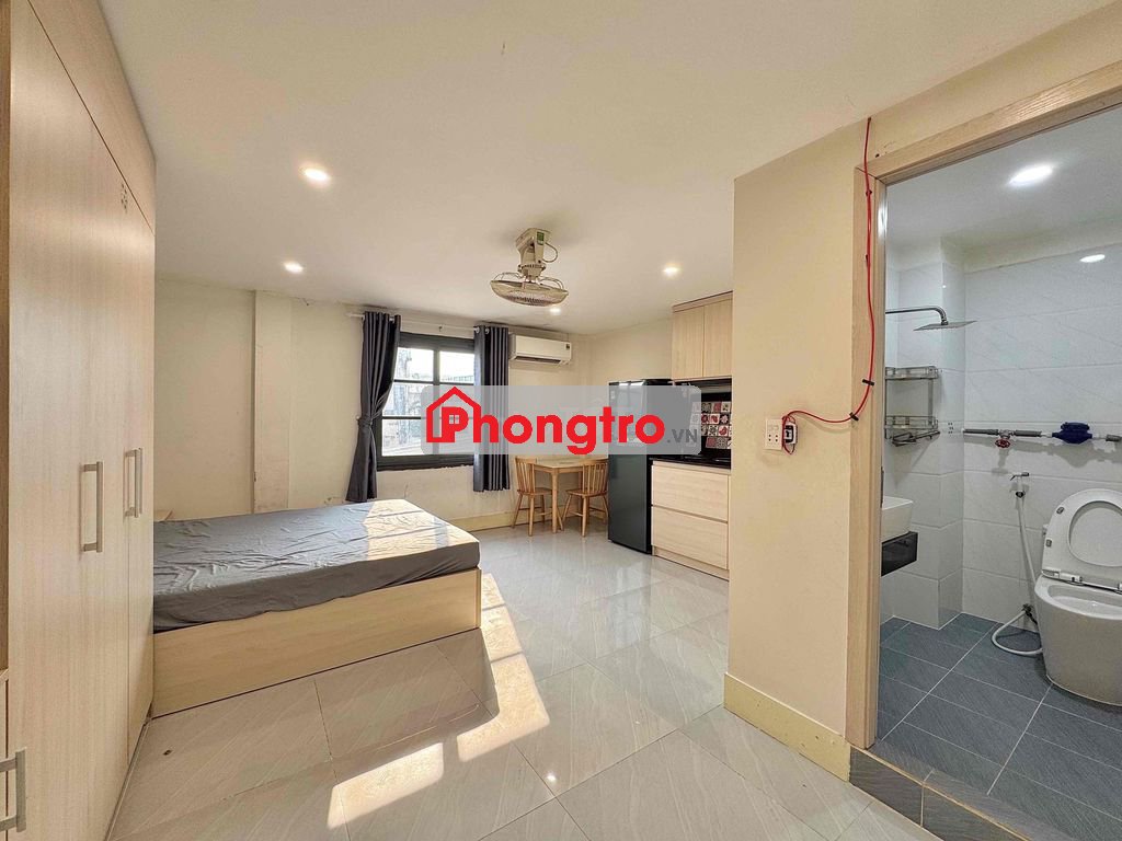 Cho thuê phòng trọ full nội thất ngay ĐH Văn Lang - chợ Bà Chiểu
