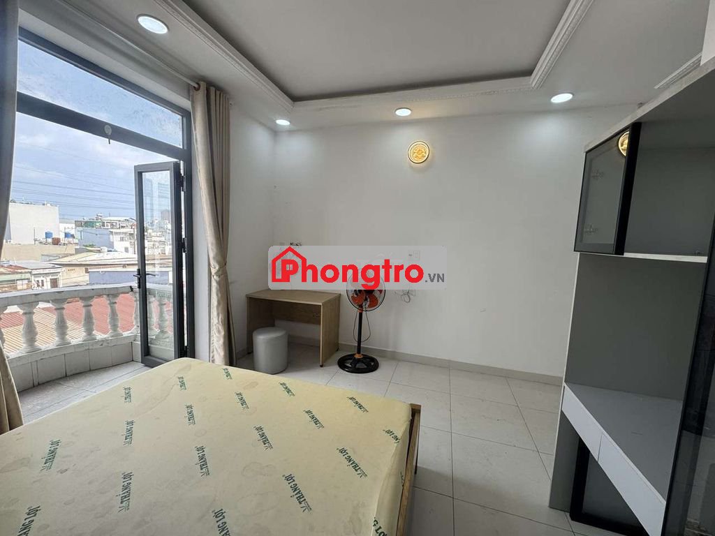 STUDIO BANCOL RIÊNG - FULL NTHAT - GÒ MÂY - SẴN THANG MÁY - 10P AEONTP