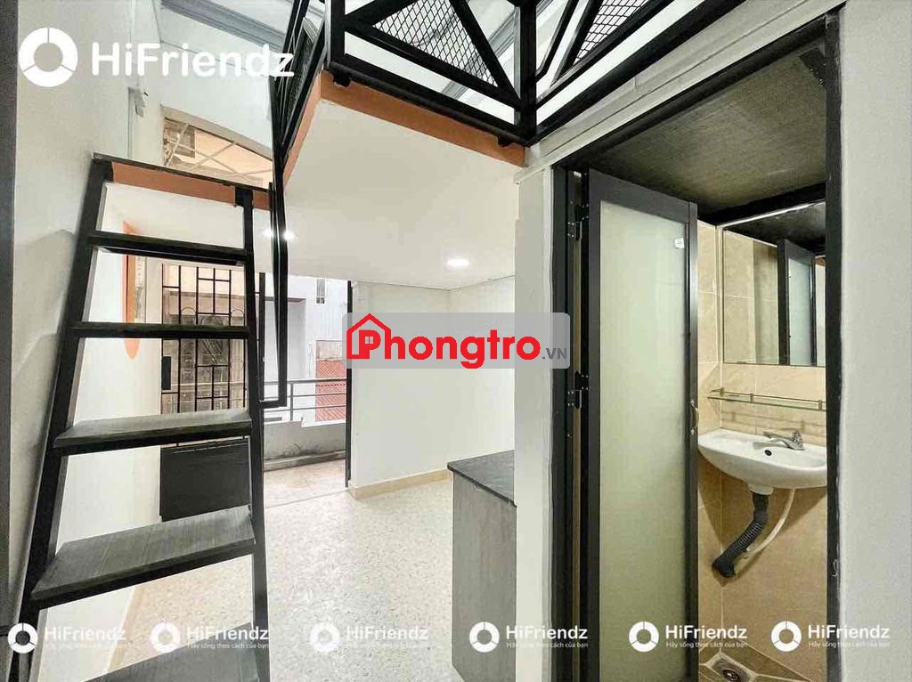 Trọ Ban công Huỳnh Văn Nghệ 🌷 Mới xây có máy lạnh gần Emart 2