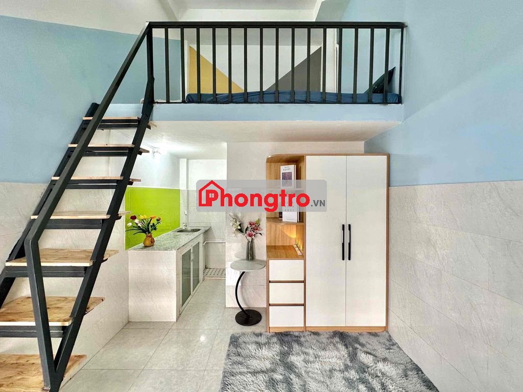 PHÒNG TRỌ DUPLEX GIÁ TỐT - ĐẠI HỌC NGOẠI NGỮ - CHỢ BÀ ĐIỂM