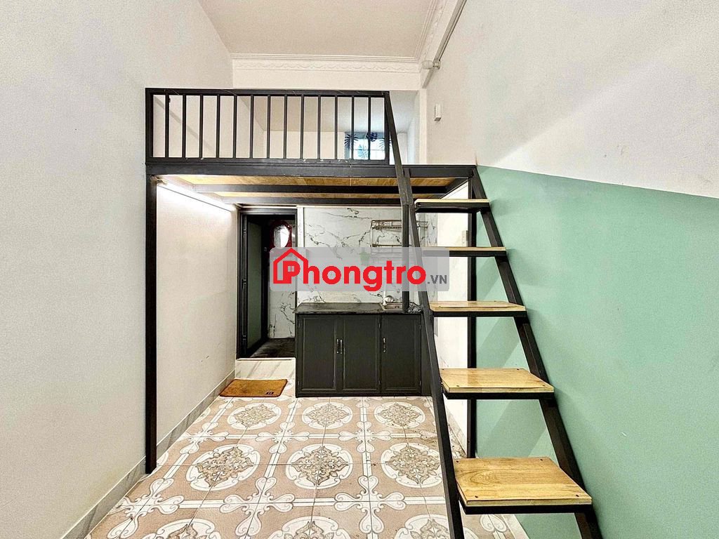 Cho thuê phòng trọ giá rẻ ngay Nguyễn văn quá kế bên Cao đẳng VOV