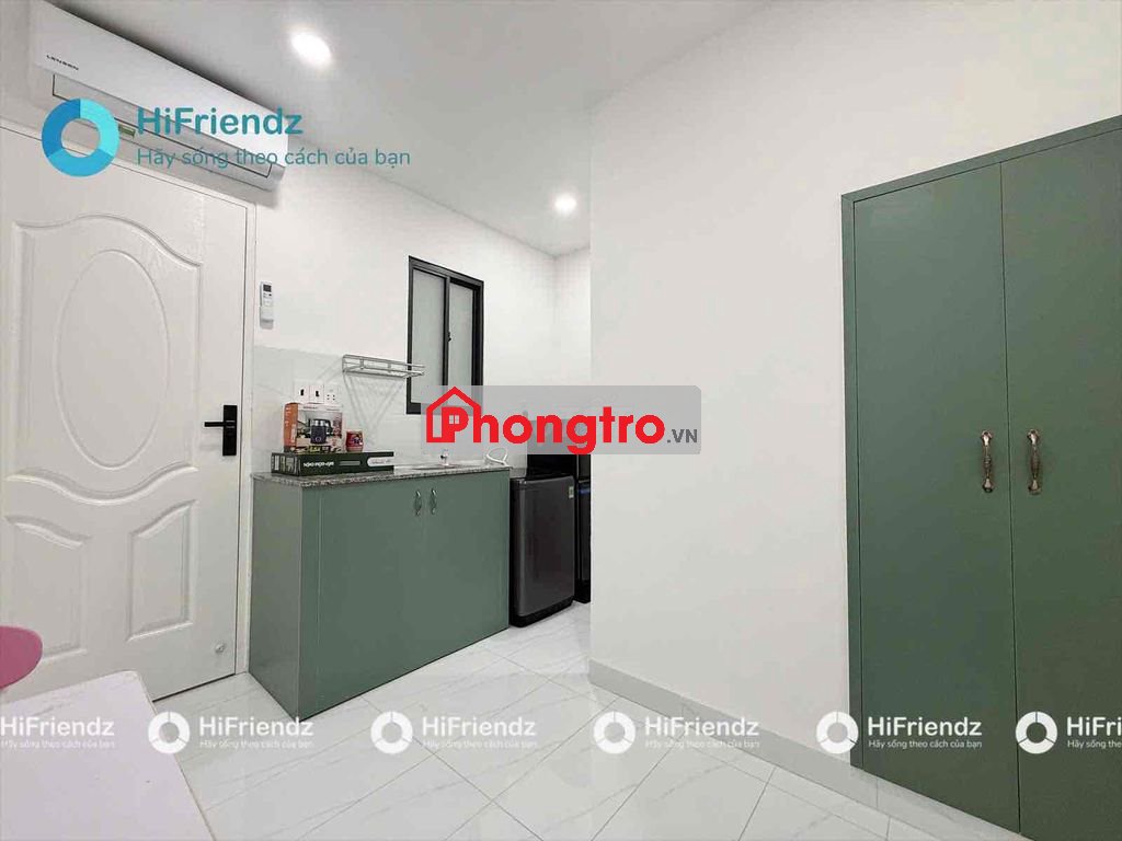 Cho Thuê Phòng Trọ Full Nội Thất Ngay CVPM Quang Trung, Huflit Hóc Môn