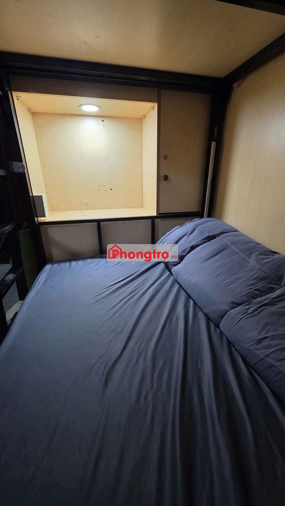 Giảm 650k tháng đầu-KTX đầy đủ tiện nghi Gần Đầm Sen, Đảm bảo PCCC