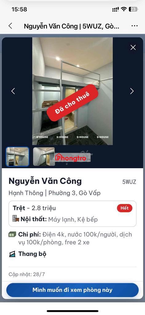 có phòng như hình cần pass