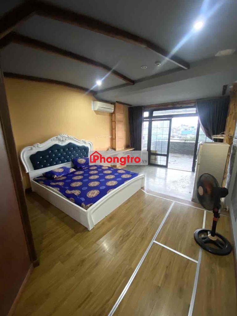 phòng trọ khép kín đầy đủ nội thất